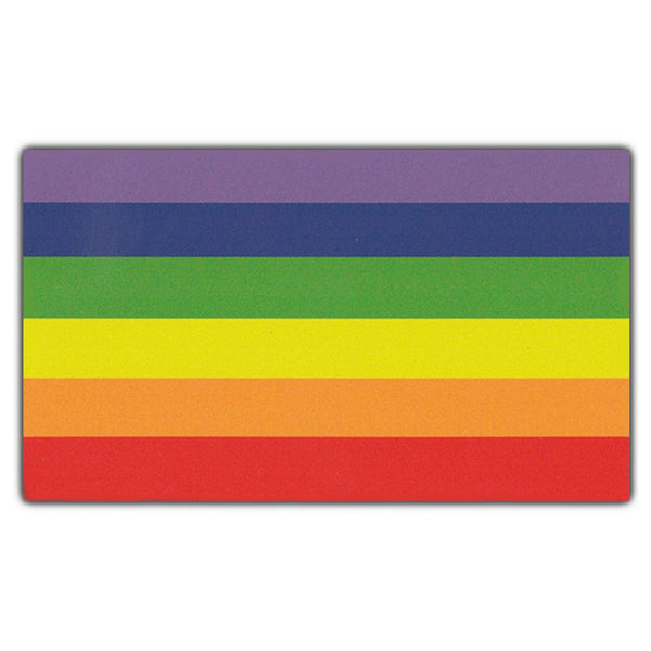 Bumper Sticker - Gay Pride Rainbow Flag