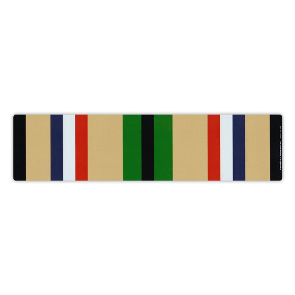 Magnet - Desert Storm War Service Ribbon (10" x 2.5")