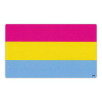 Bumper Sticker - Pansexual Pride Flag