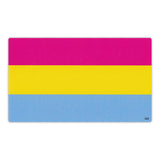 Bumper Sticker - Pansexual Pride Flag