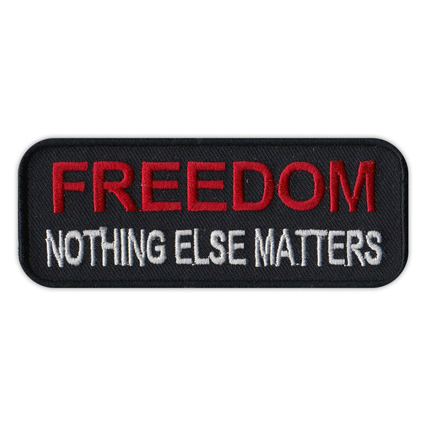 Patch - Freedom - Nothing Else Matters