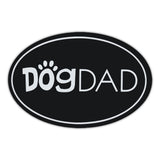 Oval Magnet - Dog Dad