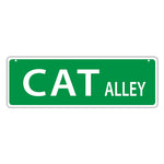 Street Sign - Cat Alley