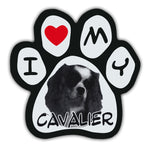 Picture Paw Magnet - I Love My Cavalier
