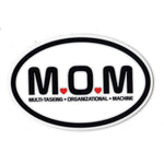 Magnet - Mom, Multi-Tasking Organizational Machine (6" x 4")