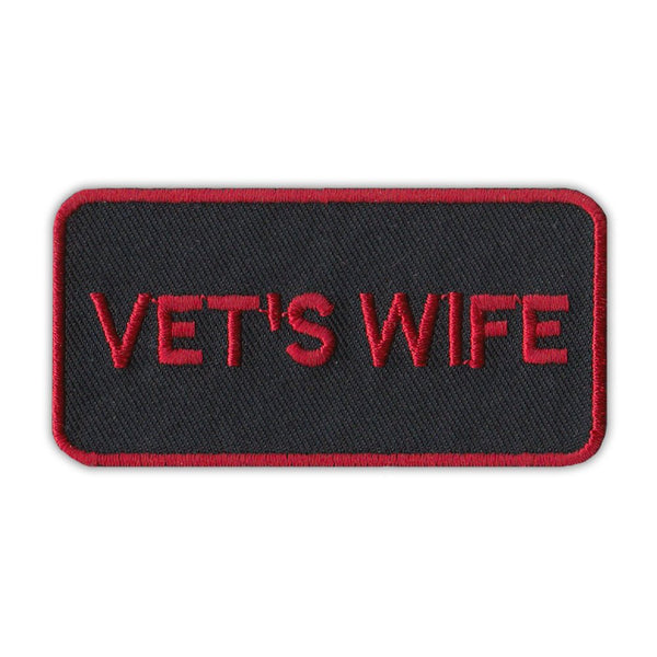 Patch - Vet's Wife