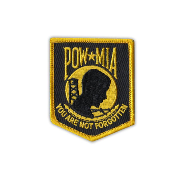 Patch - POW MIA You Are Not Forgotten (Yellow)