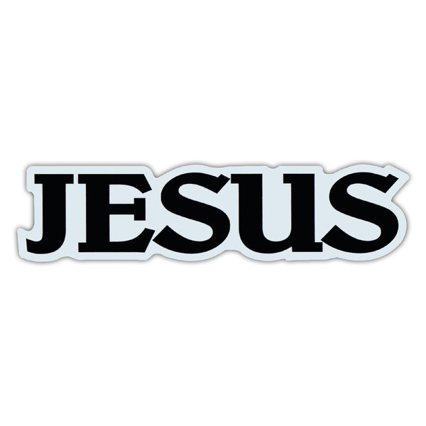 Word Magnet - Jesus (2" x 7")