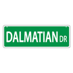 Street Sign - Dalmatian Drive