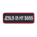 Patch - Jesus Is My Boss