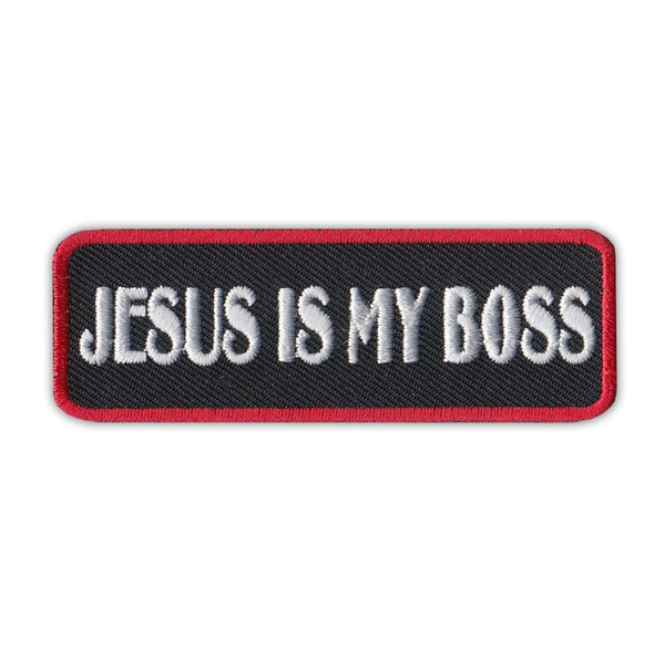 Patch - Jesus Is My Boss