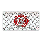 Fire Rescue Plate