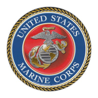 Round Magnet - United States Marine Corps