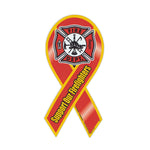 Ribbon Magnet - Support Firefighters