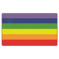 Bumper Sticker - Gay Pride Rainbow Flag