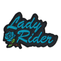 Patch - Lady Rider (Blue)