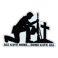 Magnet - All Gave Some, Some Gave All (6.5" x 4.5")