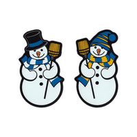 Magnet Variety Pack - Cute Snowmen, 4.5" x 2.5" (Each)