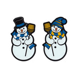 Magnet Variety Pack - Cute Snowmen, 4.5" x 2.5" (Each)