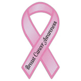 Ribbon Magnet - Breast Cancer Awareness