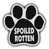 Dog Paw Magnet - Spoiled Rotten