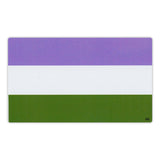 Bumper Sticker - Gender Queer Pride Flag