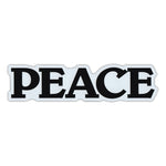 Word Magnet - Peace (2" x 7")