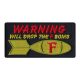 Patch - Warning, Will Drop The F Bomb
