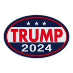 Oval Magnet - Donald Trump 2024