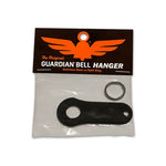 Guardian Bell Hanger - Black Stainless Steel (2.25" x 1")