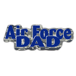 Word Magnet - Air Force Dad (2.25" x 6.5")