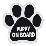 Dog Paw Magnet - Puppy On Board