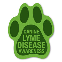 Magnet - Canine Lyme Disease Awareness (4.5" x 5.5")