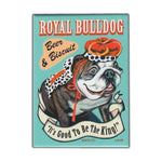 Refrigerator Magnet - Royal Bulldog Beer and Biscuit