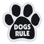 Dog Paw Magnet - Dogs Rule