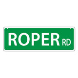 Novelty Street Sign - Roper Road (Cowboy Roping)
