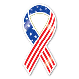 Ribbon Magnet - United States Flag Ribbon