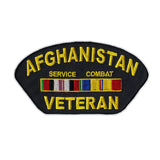 Patch - Afghanistan Service Combat Veteran 