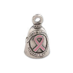 Guardian Bell - Pink Breast Cancer Awareness Ribbon (.75" x 1")