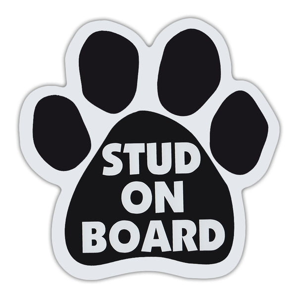 Dog Paw Magnet - Stud On Board