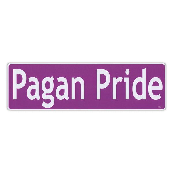 Bumper Sticker - Pagan Pride
