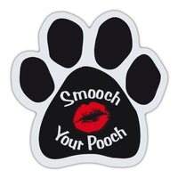Dog Paw Magnet - Smooch Your Pooch