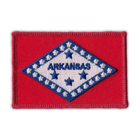 Embroidered Patch - Arkansas State Flag
