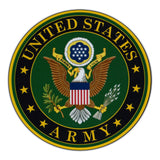 Round Magnet - United States Army
