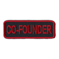Patch - Co-Founder (Red/Black)