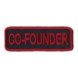 Patch - Co-Founder (Red/Black)