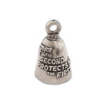 Guardian Bell - The Second Protects The First (.75" x 1")