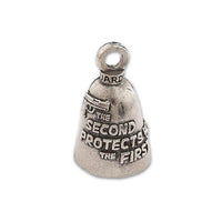 Guardian Bell - The Second Protects The First (.75" x 1")