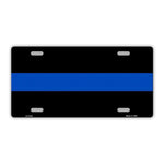 Thin Blue Line, Police Officer Plate