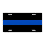 Thin Blue Line, Police Officer Plate